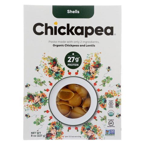 OG2 CHICKAPEA PSTA SHELL ( 6 X 8 OZ   )
