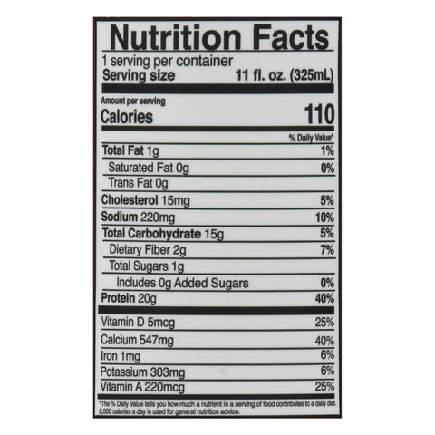 SM RTD CHOC MLK LACTSFRE ( 12 X 11 OZ   )