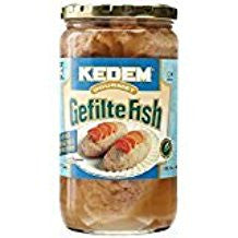 KEDEM ISRAEL GEFILTE FSH ( 12 X 24 OZ   )