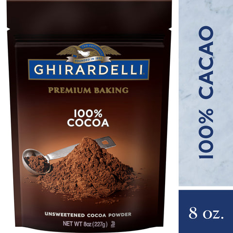 Ghirardelli Unsweetned Cocoa (6x8OZ )