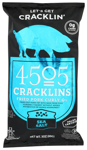 4505 CRACKLINS SEA SALT ( 12 X 3 OZ   )