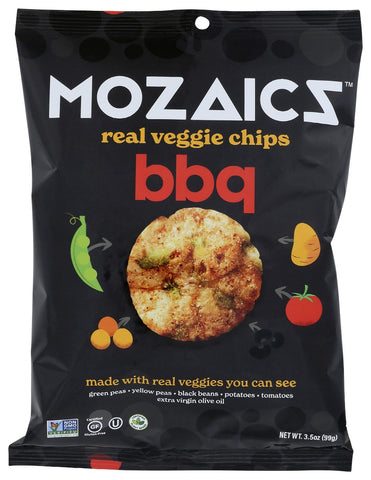 MOZC VEGGIE CHIPS BBQ (6x3.50)