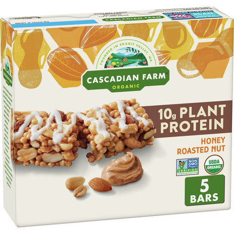OG2 CASC HNY RST NUT BAR ( 12 X 8.85 OZ   )
