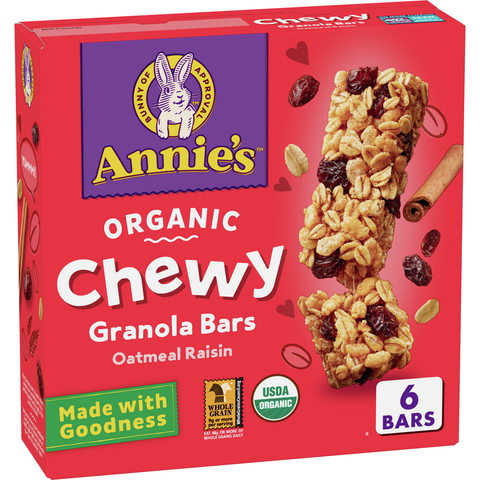 OG2 AH OATMEAL RAISIN BR ( 12 X 5.34 OZ   )