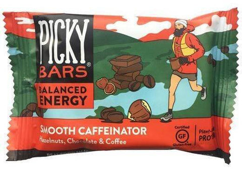 PCKY BAR SMOOTH CAFFNATR ( 10 X 1.6 OZ   )
