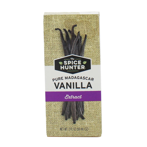 Spice Hunter Extract, Vanilla Flavoring (6x2Oz)