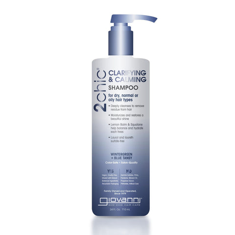 GIO 2SCHC CLRF/CLM SHMPO ( 1 X 24 OZ   )