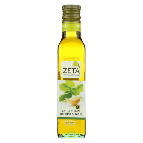 ZETA BASIL GARLIC EVOO ( 6 X 250 ML   )