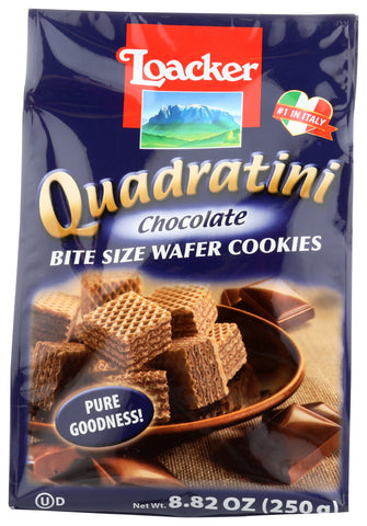 LOACKER QUAD CHOCOLATE ( 6 X 8.82 OZ   )