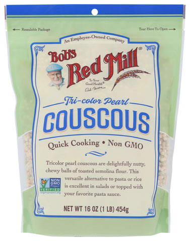 BOBS COUSCS PRL TRI CLR ( 4 X 16 OZ   )