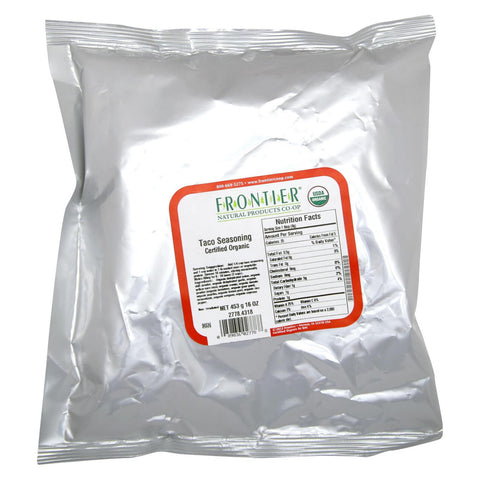 Frontier Herb Taco Seasoning (1x1lb)