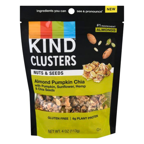KIND ALMD PMKN HMP CLSTR ( 8 X 4 OZ   )