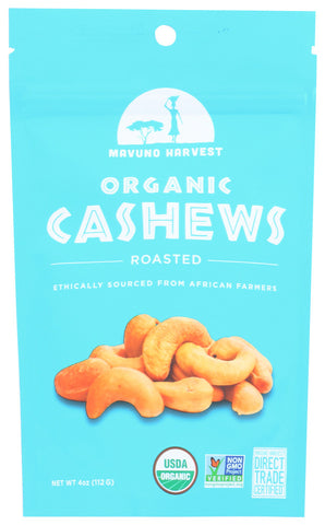 OG2 MAV CASHEWS ROASTED ( 6 X 4 OZ   )