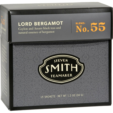 Smith Teamaker Lord Bergamot Black Tea (6x15 Bag)