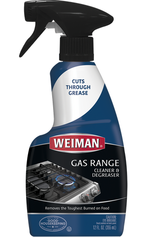 Weiman Gas Range Cleaner (6x12OZ )