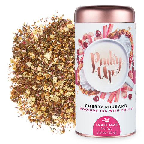 PINKY CHRY RBRB LSLF TEA (6x3.00)