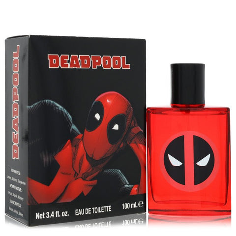 Deadpool by Marvel - Eau De Toilette Spray 3.4 oz