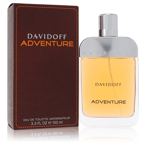Davidoff Adventure by Davidoff - Eau De Toilette Spray 3.4 oz
