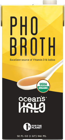 OG2 OCN HALO PHO BROTH ( 6 X 32 OZ   )