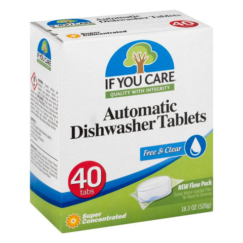 IUC DISHWASHER TABLETS ( 8 X 40 CT   )
