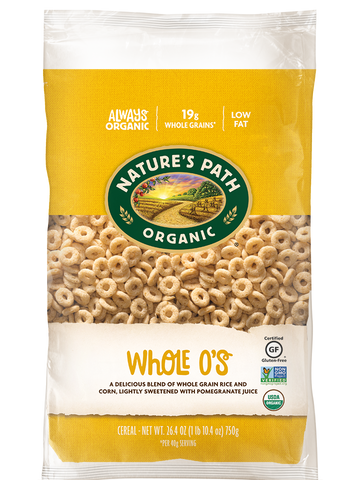 Nature's Path Whole O's Eco Pac (6x26.4OZ )