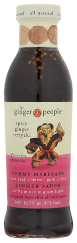 GP SPICY GNGR TERI SCE ( 12 X 12.7 OZ   )