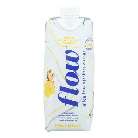 OG2 FLOW LEM GNGR ALKWTR ( 12 X 500 ML   )
