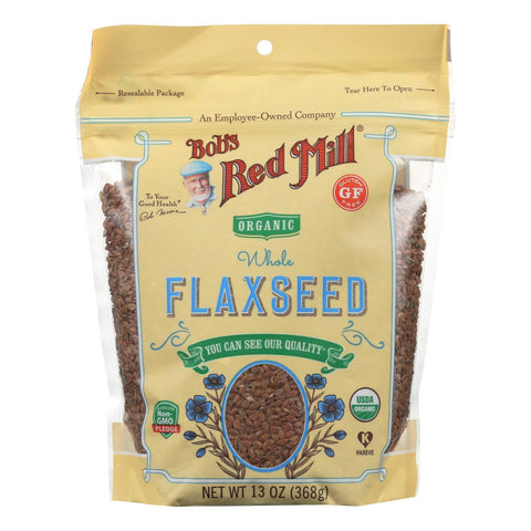 OG2 BOBS FLAXSEED BROWN ( 4 X 13 OZ   )