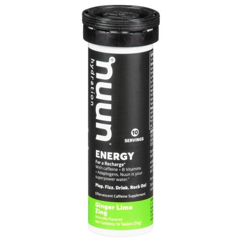 NUUN ENRG GNGER LME ZING ( 8 X 10 CT   )
