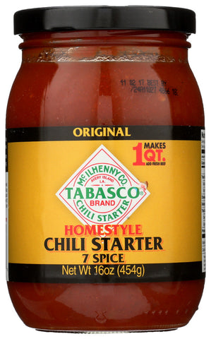 TABASCO 7 SPC ORIG CHILI ( 6 X 16 OZ   )