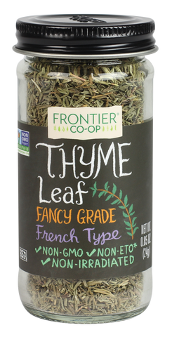 Frontier Herb Thyme Leaf (1x.64 Oz)