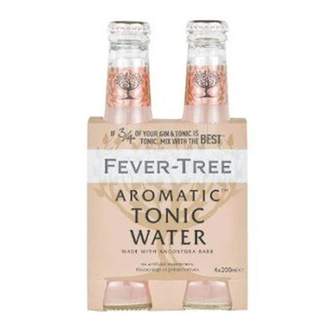 F.T. AROMATIC TONIC WTR ( 6 X 4 PACK )
