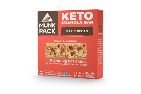 MUNK MPL PECAN GRNL BAR ( 6 X 4 OZ   )