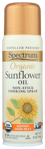 Spectrum Naturals High Heat Sunflower Spray (6x5 Oz)
