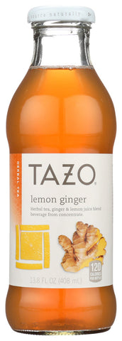 TAZO LEM GINGER RTD ( 12 X 13.8 OZ   )