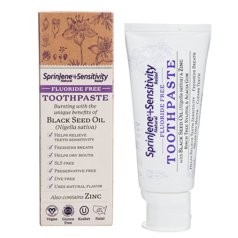 SPRNJN TTHPST SENS WO/FL ( 1 X 3.5 OZ   )