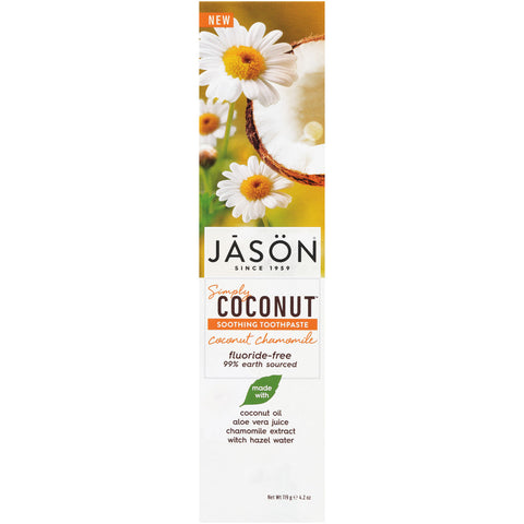 JSN SOOTHING CNUT TTHPST ( 1 X 4.2 OZ   )