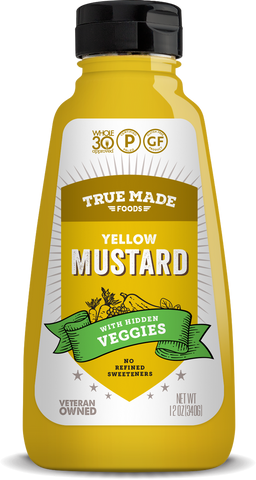 TRU FDS YLW MSTD W/VEGGI ( 6 X 12 OZ   )