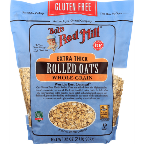 BOBS THICK ROLLED OAT GF ( 4 X 32 OZ   )