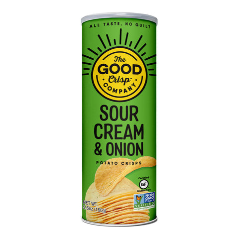 TGCC SCRM/ONI POT CRISPS ( 8 X 5.6 OZ   )