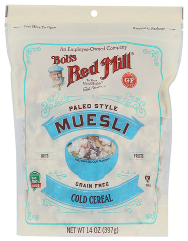 BOBS MUESLI GF PALEO ( 4 X 14 OZ   )