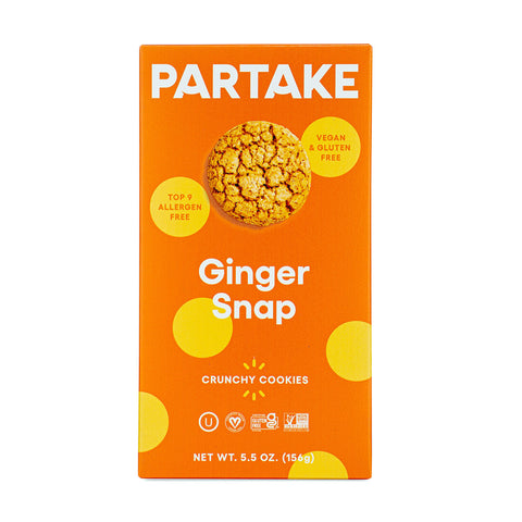 PARTAK CKY GINGER SNAP ( 6 X 5.5 OZ   )