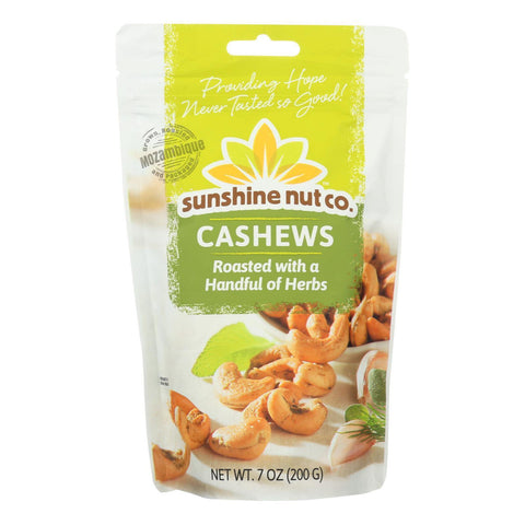 S.NUT HERB RST CASHEWS ( 6 X 7 OZ   )