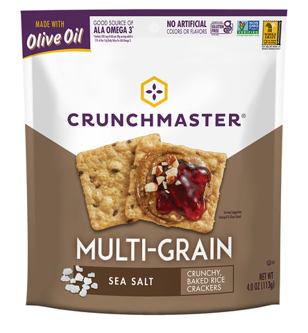 C.M MLTGRN CRKR SEA SALT ( 12 X 4 OZ   )