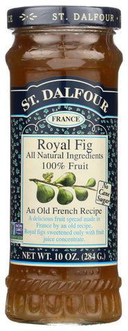 St. Dalfour Fig 100% Fruit Conserve (6x10 Oz)