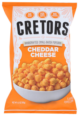 CRETOR POPCRN CHEESE ( 12 X 6.5 OZ   )