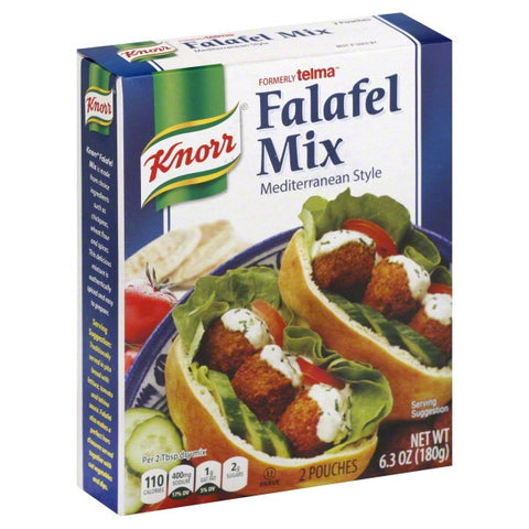 KNORR FALAFEL MIX ( 12 X 6.3 OZ   )