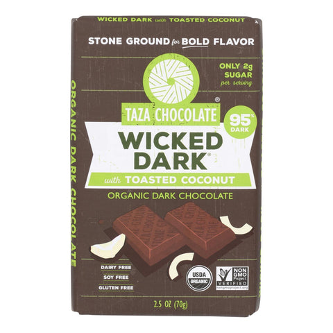 OG2 TAZA WCKD DK CHC BAR ( 10 X 2.5 OZ   )