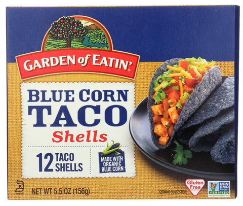 Garden Of Eatin Blue Corn Taco Shells (12x5.5 Oz)