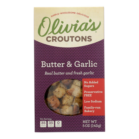 OLIVIAS BUTTER & GARLIC  (6x5.00)